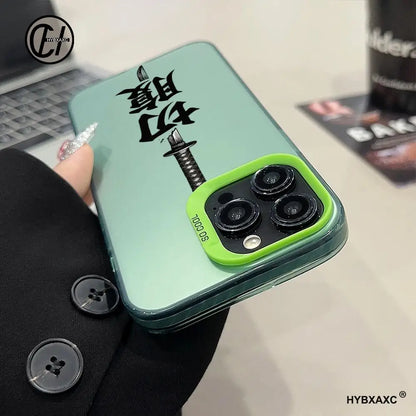 HD Hot Anime Bleach Cool Phone Case for iPhone 17 17 Air 16 16e 15 14 13 12 11 X XR XS Plus Pro Max Mini Hot-selling materials