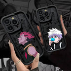 Anime Killua Hunter X Hunter Silicone Phone Case For iPhone 17 Air 17 16 15 14 13 12 11 Plus Pro Max Shockproof Soft Cover