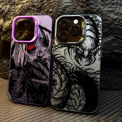 Tokyo Ghoul Black Art Phone Case for Samsung Galaxy S26 S25 S24 S23 S22 S21 S20 Note20 FE Ultra Edge Plus 4G 5G Anti Fall Matte