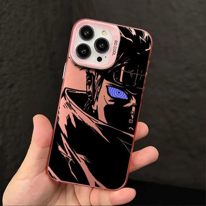 Soft Cover Phone Case for iPhone 13Pro 14 Pro MAX 15 Plus 12 13 16Pro 11 16 16e Anime N-N-arutoS