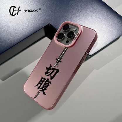 HD Hot Anime Bleach Cool Phone Case for iPhone 17 17 Air 16 16e 15 14 13 12 11 X XR XS Plus Pro Max Mini Hot-selling materials