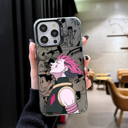 Phone Case For Samsung Galaxy S23 S24 S25 S22 Ultra S21 Plus FE A56 A36 A26 5G A16 A06 4G Note 20 Anime Killua Hunter X Hunters
