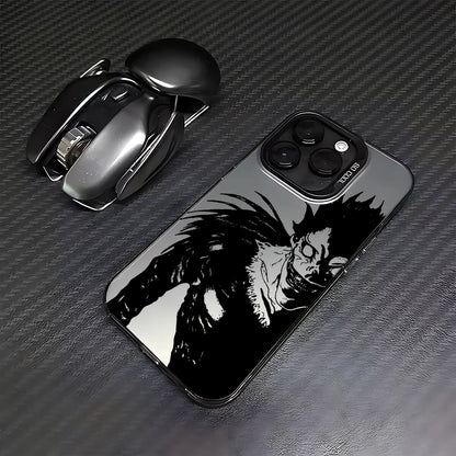 Anime Death Note Phone Case For iPhone 17 Air 16 e 15 14 13 12 11 Pro Max Plus Mini SE2020 2022 Matte Shockproof Back Cover