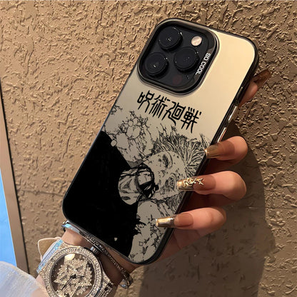 Anime Jujutsu Kaisen Phone Case For IPhone 16 15 14 13 12 11 Pro Max X XR XS 7 8 Plus Mini SE 2020 2022 Gojo Satoru