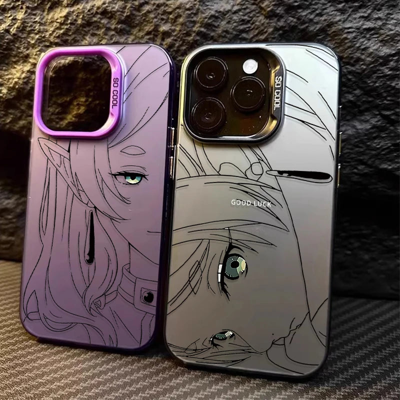 Hot Anime Comics Frieren Phone Case for Xiaomi Redmi Note 14 11 13 12 Pro Plus 4G 5G 12S 11S 10S 10 9 9S 12C 13C 14C A3 A4 Cover