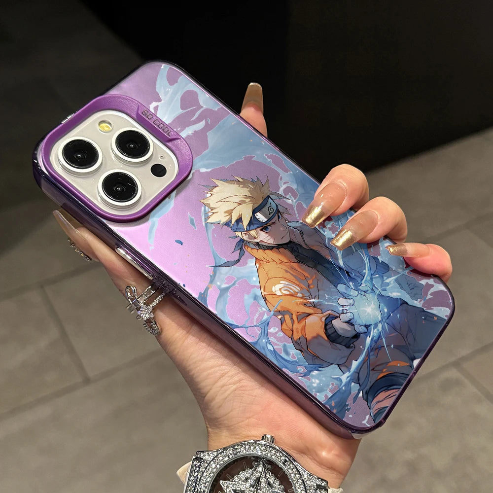 Cool Uzumakis Narutos Phone Case For IPhone 17 17e 16e 16 15 14 13 12 11 Mini Pro Max X XR XSMAX 8 7 Air Plus Matte Back Cover