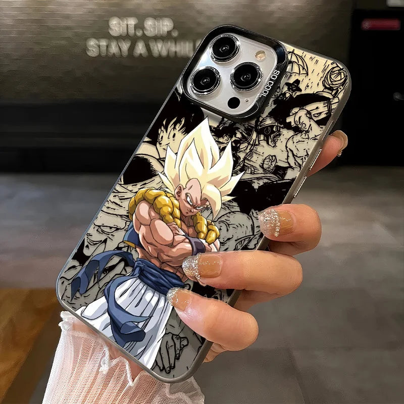 Anime GokuS DragonS BallS Phone Case For iPhone 17 17e 16e 16 15 14 13 12 11 mini ProMax X XR XSMAX 8 7 Air Plus Anti Fall Matte