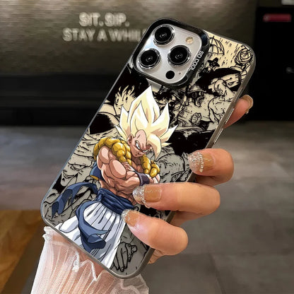 Anime GokuS DragonS BallS Phone Case For iPhone 17 17e 16e 16 15 14 13 12 11 mini ProMax X XR XSMAX 8 7 Air Plus Anti Fall Matte
