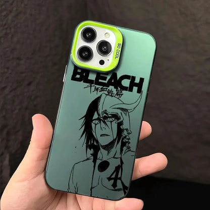 Anime Ulquiorra Cifer Soft Shell Case for Apple iPhone 16Pro 14Pro 15 XR 13 Pro MAX XS MAX 16e 11 12 14