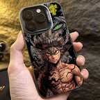 Asta Black Clover For Apple iPhone 17 16E 16 15 14 13 12 mini Pro Max Plus Cover Funda Siliconea Soft Capa Colorful Phone Case
