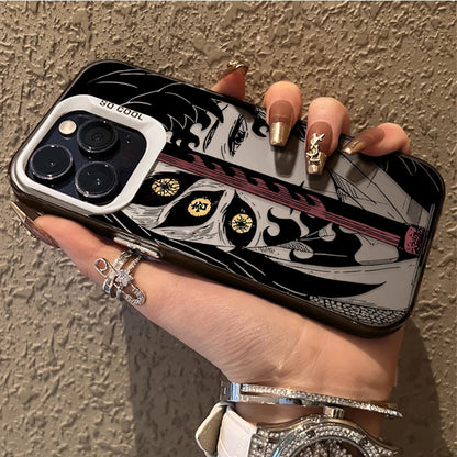 Fashion Anime Demon Slayer Phone Case for iPhone 14 17 Air 16 15 11 12 13 Pro Max XS X XR Plus 8 7 SE 2020 Shockproof Back Cover