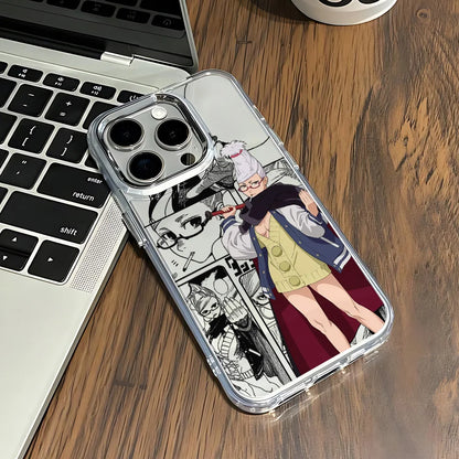 Anime Hot Dandadan Phone Case for Xiaomi Redmi A3 A5 10C 12 13 13C 14C Note10 11 12 13 14 Pro Plus 4G 5G Transparent Soft Cover