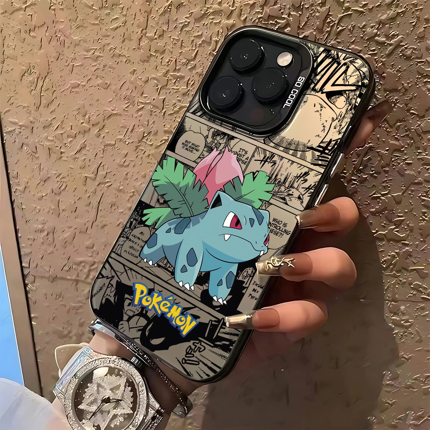 Cartoon Phone Case For PokemonS iPhone 16 15 14 13 12 11 Pro Max X XR XSMAX 8 7 Plus Candy Matte Shockproof Back Cover