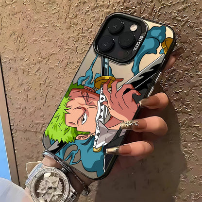 Anime Ones Pieces Luffys Zoros Phone Case for IPhone 17 17e 16e 16 15 14 13 12 11 Pro Max Air Plus Anti Fall Matte Back Cover