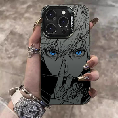 Gojo Satoru Signature New Phone Case For iPhone 17 17e 16e 16 15 14 13 12 mini Pro Max XSMAX Air Plus Anti Fall Matte Back Cover