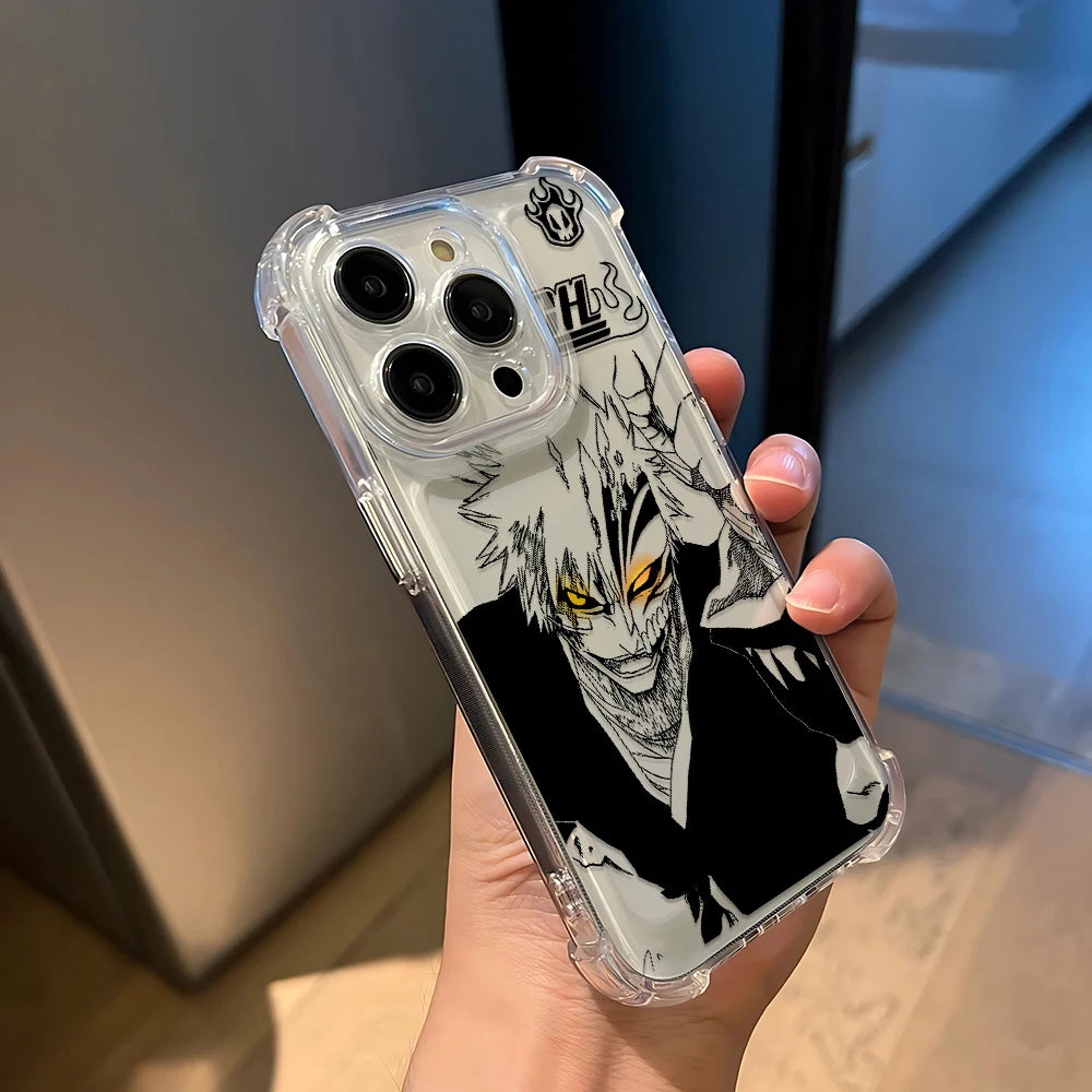 BLEACH New Cool Anime Phone Case For vivo V50 V40 V30 V29 V27 V27E V25 V23 Y02 Y76 Y38 Y28 Y03 Y17s Y19S Y78 Y36 Y27 Y35 Lite 5G