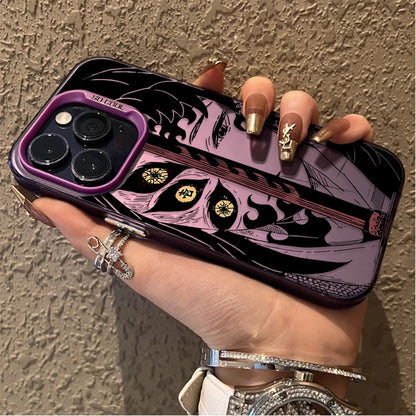 Fashion Anime Demon Slayer Phone Case for iPhone 14 17 Air 16 15 11 12 13 Pro Max XS X XR Plus 8 7 SE 2020 Shockproof Back Cover