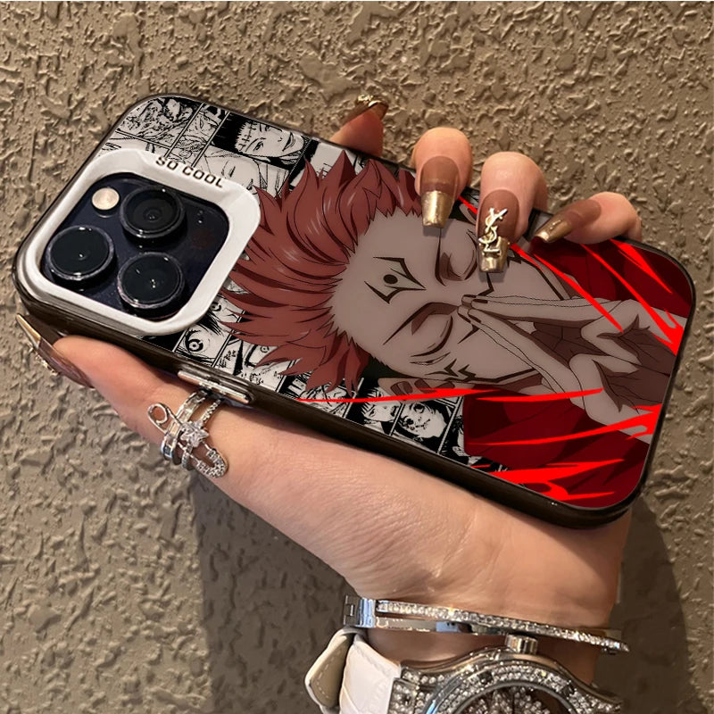 Anime Jujutsus Kaisens Phone Case For iPhone 17 16e 16 15 14 13 12 11 mini Pro Max X XR XSMAX 8 7 Air Plus Anti Fall Matte