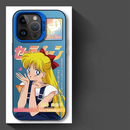 Sailor Moon Love And Beauty Phone Cover Case for iPhone 17 Pro Max 13 15 14 Plus 16 12 Pro Air 11