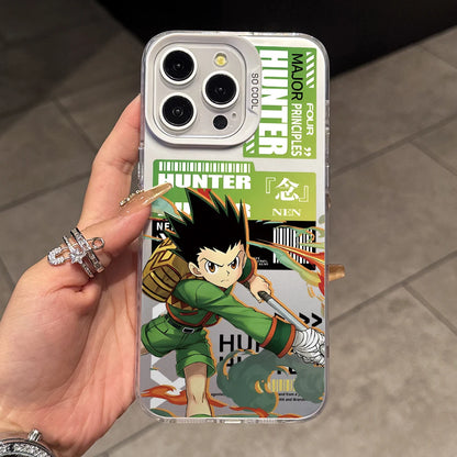 Hot Hunters×Hunters GONs Hisokas Phone Case For iPhone 17 17e 16e 16 15 14 13 12 11 mini Pro Max Air Plus Anti Fall Matte Cover