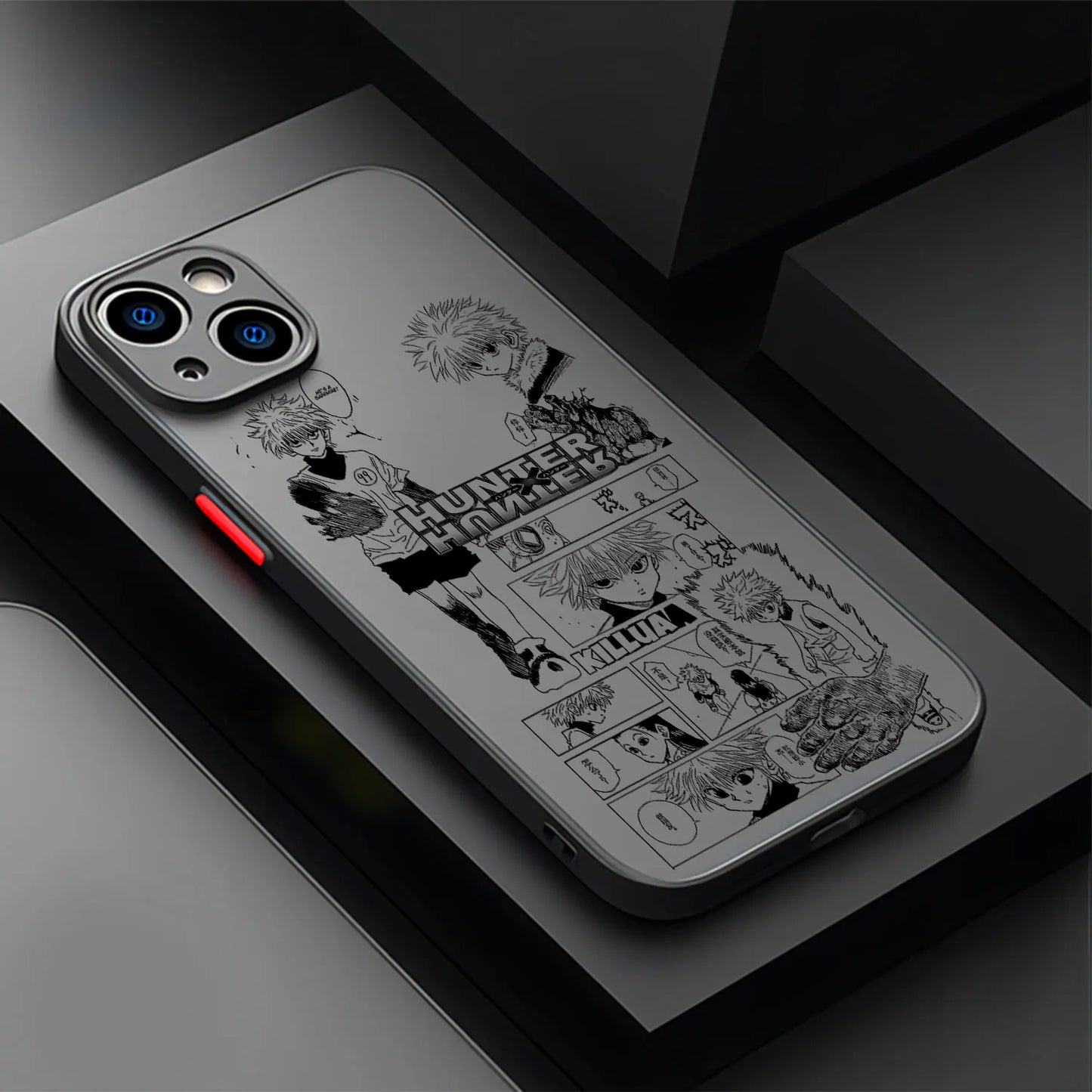 Anime New Hunter x Hunter Phone Case For iPhone 17 16e 16 15 14 13 12 11 Pro Air Max X XR XSMax 7 8 Plus Matte Clear Back Cover