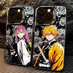 Demon Slayer Anime Cute Cover For Apple iPhone 17 Air 16E 16 15 14 13 12 mini Pro Max Plus Colorful Phone Case