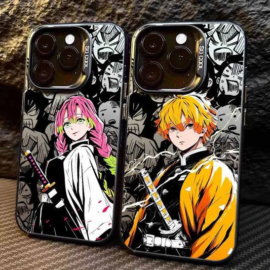 Demon Slayer Anime Cute Cover For Apple iPhone 17 Air 16E 16 15 14 13 12 mini Pro Max Plus Colorful Phone Case