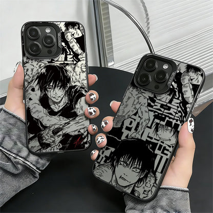 F-Fushiguro T-Toji Phone Case For iPhone 17 16e 16 15 14 13 12 11 mini Pro Max X XR XSMAX 8 7 Air Plus Anti Fall Matte Cover