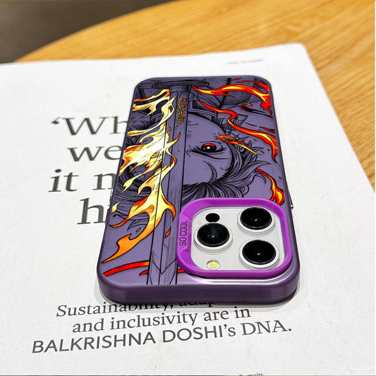 Anime Giyu Tanjiro Demon Slayer Phone Case for Xiaomi Redmi Note 15 14 13 12 10 9 Pro Plus 4G 5G 12S 11S 10S  9S Matte Cover