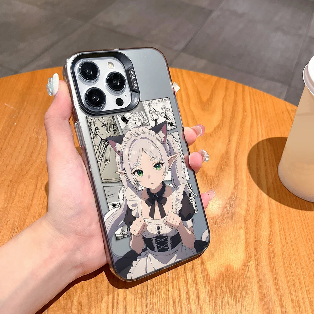 FrierenS Phone Case for Xiaomi Mi 15T 14T 14 13 12 11 Lite Poco X7 X6 F7 F6 X5 F4 F3 X3 GT Pro Ultra Cover BeyondS Journey's End