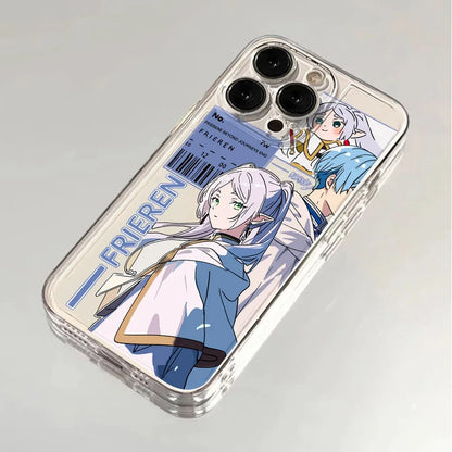 Frieren: Beyond Journey's End Phone Case for Couples For iPhone 16 e 15 14 13 12 11 Pro Max Plus Mini X XS XR SE 2020 2022