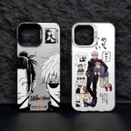 Comics Jujutsus Kaisens Satoru Gojo Phone Case For iPhone 16 15 14 13 12 11 Pro Max X XR XSMAX 8 7 Plus Candy Matte Back Cover