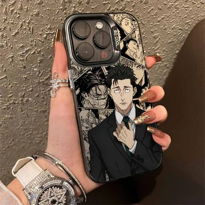 Cool Jujutsus Kaisens Phone Case For iPhone 17 17e 16e 16 15 14 13 12 11 mini Pro Max X XR XSMAX 8 7 Air Plus Anti Fall Matte