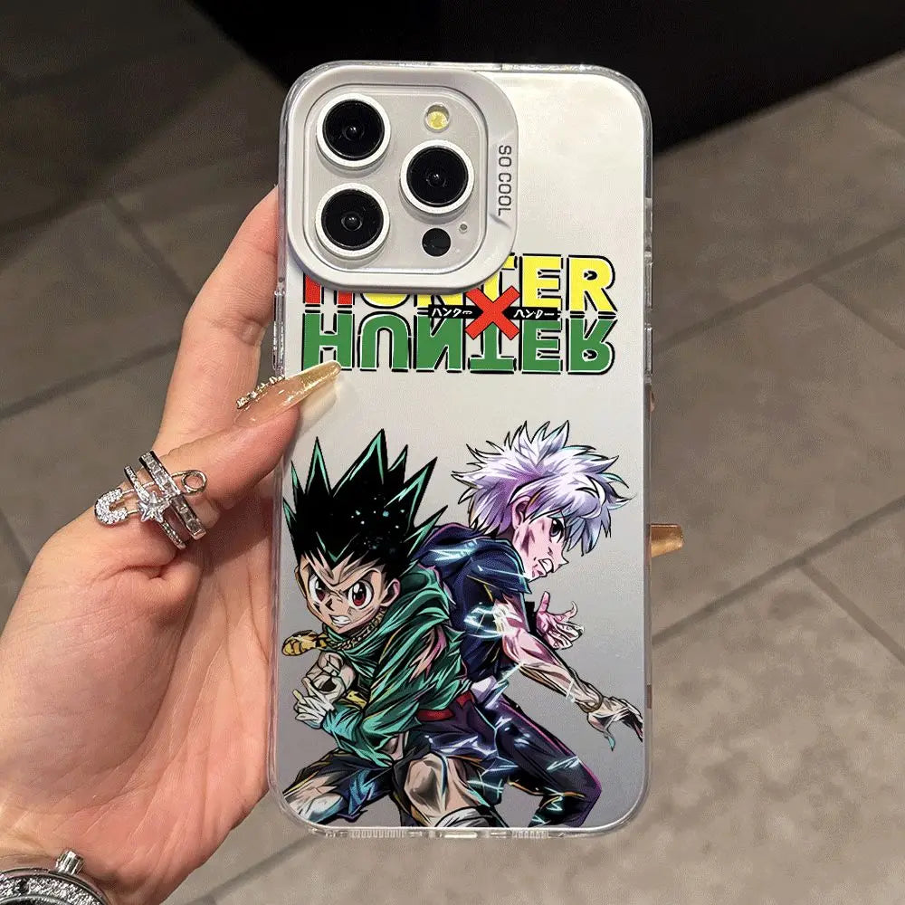 Cool Anime HUNTERS×HUNTERS Phone Case For iPhone 17 17e 16e 16 15 14 13 12 11 mini Pro Max X Air Plus Anti Fall Matte Back Cover