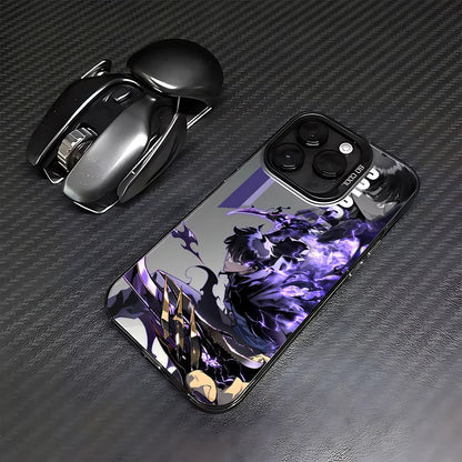 Hot Anime Solos Levelings Phone Case For iPhone 17 17e 16e 16 15 14 13 12 11 mini Pro Max XR Air Plus Anti Fall Matte Back Cover