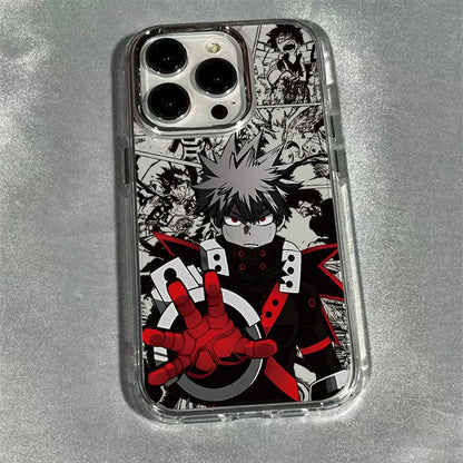 Cool My H-Hero A-Academias Anime Phone Case For IPhone 17 16e 16 15 14 13 12 11 Mini Pro Max X XR XSMAX 8 7 Air Plus Soft Cover