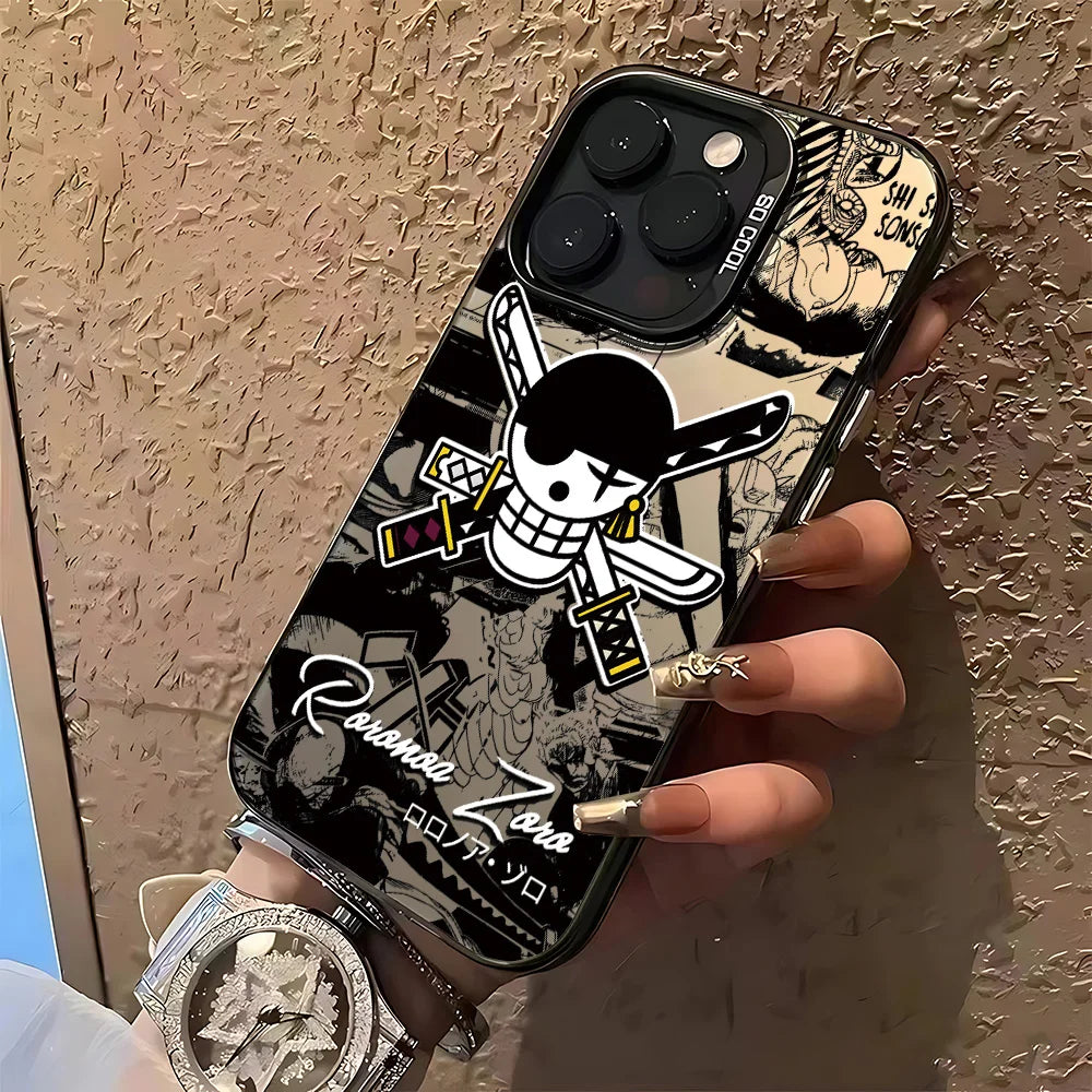 New Anime Ones P-Piece Phone Case for IPhone 17 17e 16e 16 15 14 13 12 11 Mini Pro Max X XR Air Plus Anti Fall Matte Back Cover