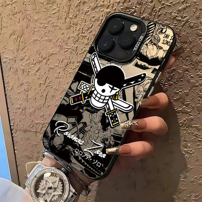 New Anime Ones P-Piece Phone Case for IPhone 17 17e 16e 16 15 14 13 12 11 Mini Pro Max X XR Air Plus Anti Fall Matte Back Cover