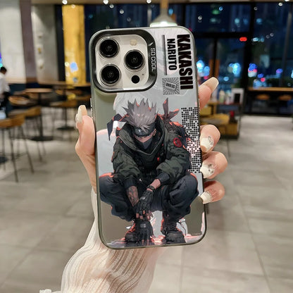 Cool Anime Narutos Phone Case For iPhone 17 17e 16e 16 15 14 13 12 11 mini Pro Max X XR 8 7 Air Plus Anti Fall Matte Back Cover