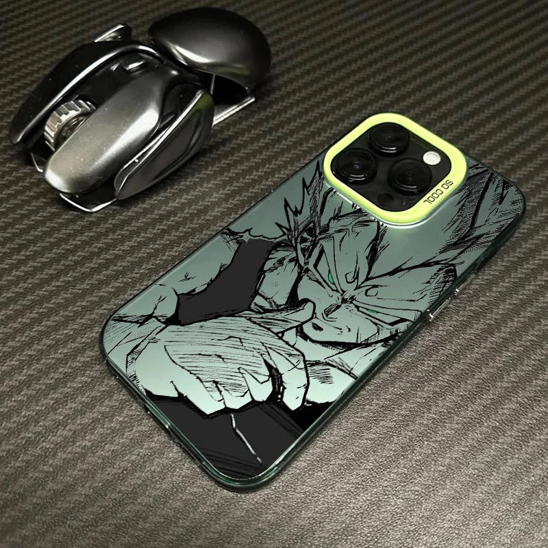 Comics Saiyan Phone Case For D-Dragons Balls iPhone 17 17e 16e 16 15 14 13 12 11 mini Pro Max X XR XSMAX Air Plus Anti Fall