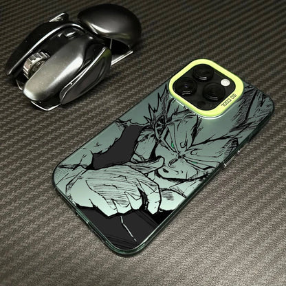 Comics Saiyan Phone Case For D-Dragons Balls iPhone 17 17e 16e 16 15 14 13 12 11 mini Pro Max X XR XSMAX Air Plus Anti Fall