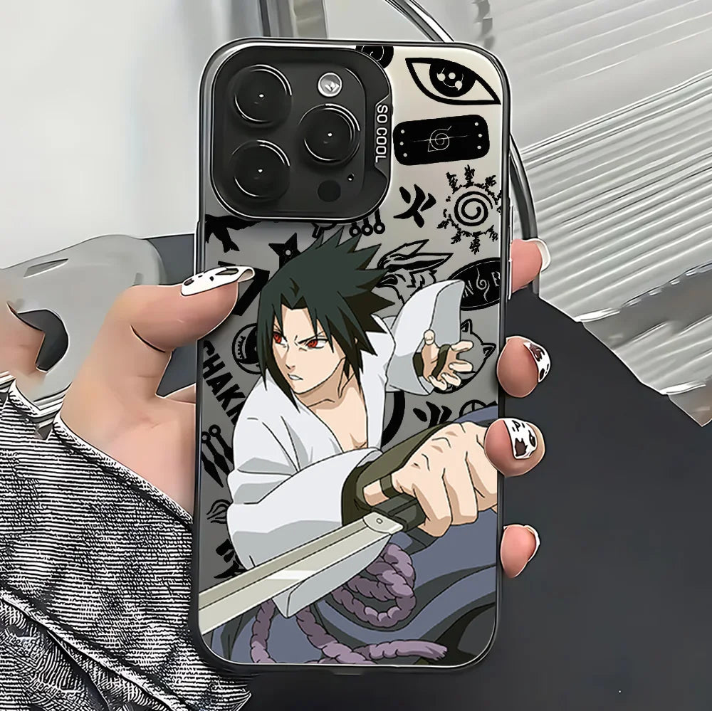 Hot New Anime Narutos Phone Case For IPhone 17 17e 16e 16 15 14 13 12 11 Mini Pro Max X XR XSMAX 8 7 Air Plus Matte Back Cover