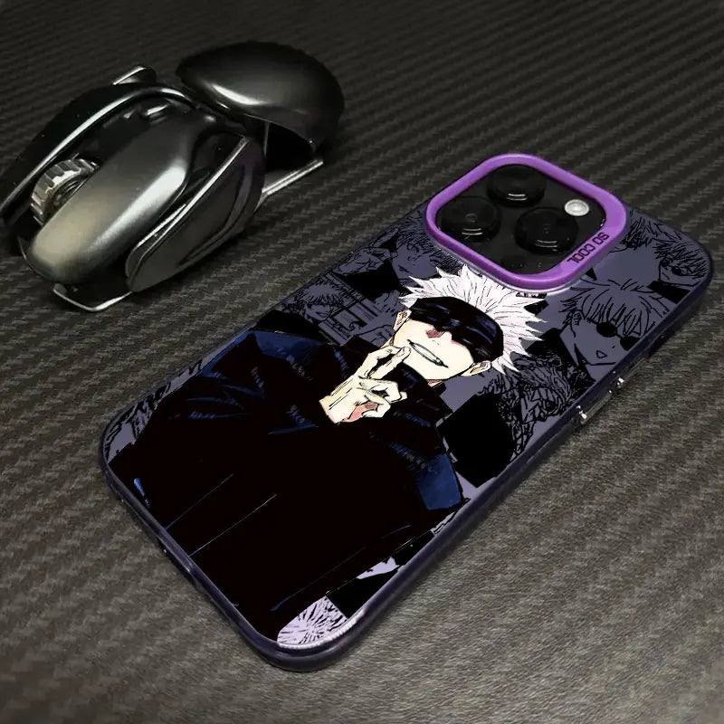 Jujutsu Kaisen Sukuna Gojo Satoru Anime Coque Phone Case For iPhone 17 16e 16 15 14 13 12 11 Pro Max Air Plus Anti Fall Cover