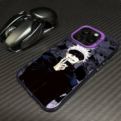 Jujutsu Kaisen Sukuna Gojo Satoru Anime Coque Phone Case For iPhone 17 16e 16 15 14 13 12 11 Pro Max Air Plus Anti Fall Cover