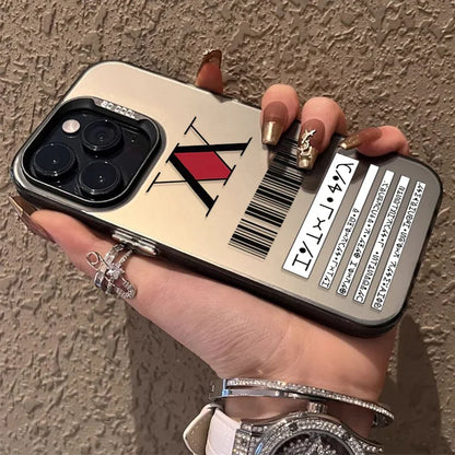 Japanese Hunter X Hunters Matte PC Case for Samsung Galaxy S24 S23 S22 S21 Ultra Plus FE A54 A34 A24 A14 A73 A53 A33 5G Note 20