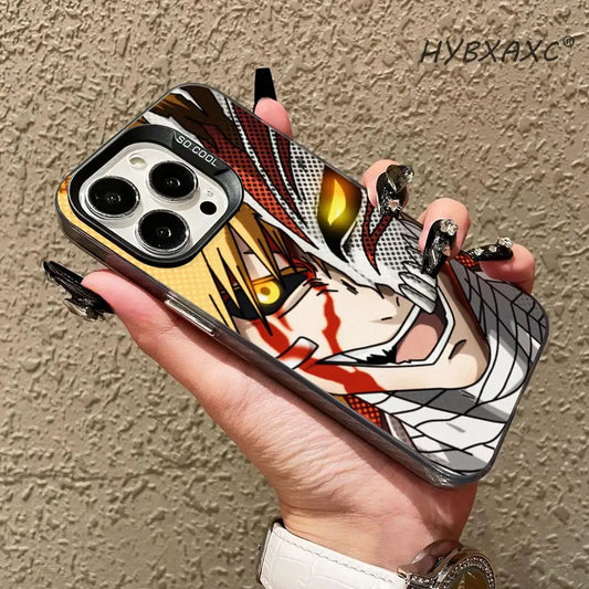 HD Hot Anime Bleach Cool Phone Case for iPhone 17 17 Air 16 16e 15 14 13 12 11 X XR XS Plus Pro Max Mini Hot-selling materials
