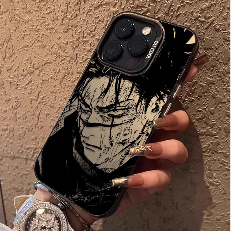 Jujutsu Kaisen Choso PC Hard Phone Case for iPhone 17 Air 16 15 11 12 14 13 Pro Max XS X XR Plus 8 7 SE 2020 Shockproof Cover