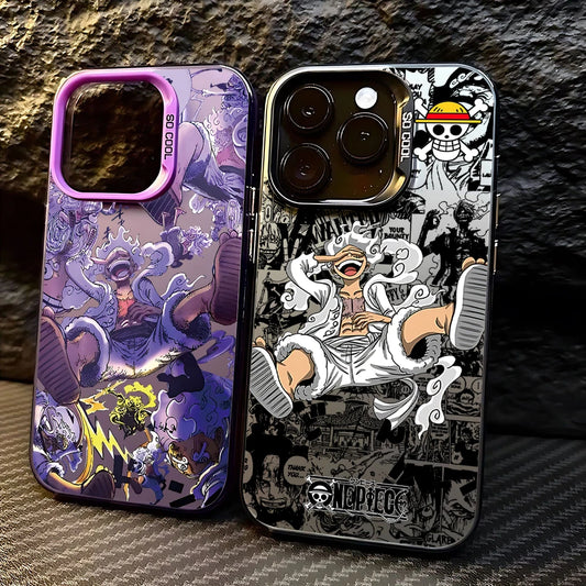 Anime Ones Pieces Luffys Cool Phone Case For iPhone 17 17e 16e 16 15 14 13 12 11 Pro Max Air Plus Anti Fall Matte Back Cover