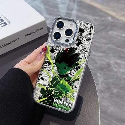 Anime Hunter X Hunters Phone Case for Xiaomi Mi 15 14T 14 12T 11T 11 Lite Poco X7 X6 F5 F6 X5 X4 X3 GT Pro 4G 5G Soft Cover