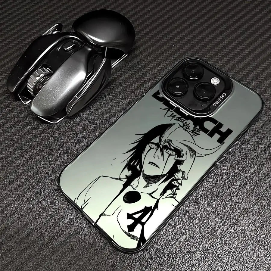 Anime Ulquiorra Cifer Soft Shell Case for Apple iPhone 16Pro 14Pro 15 XR 13 Pro MAX XS MAX 16e 11 12 14